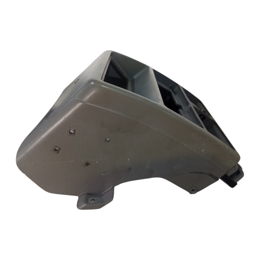 Moldura Central Rádio Difusor Fiat Uno Fire 1.0 8v 1994 A 13 Cinza 3