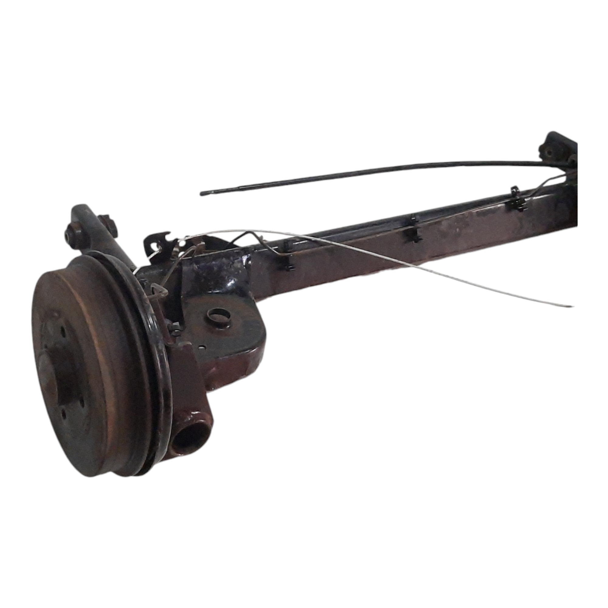 Eixo traseiro clio 396 kd1 2