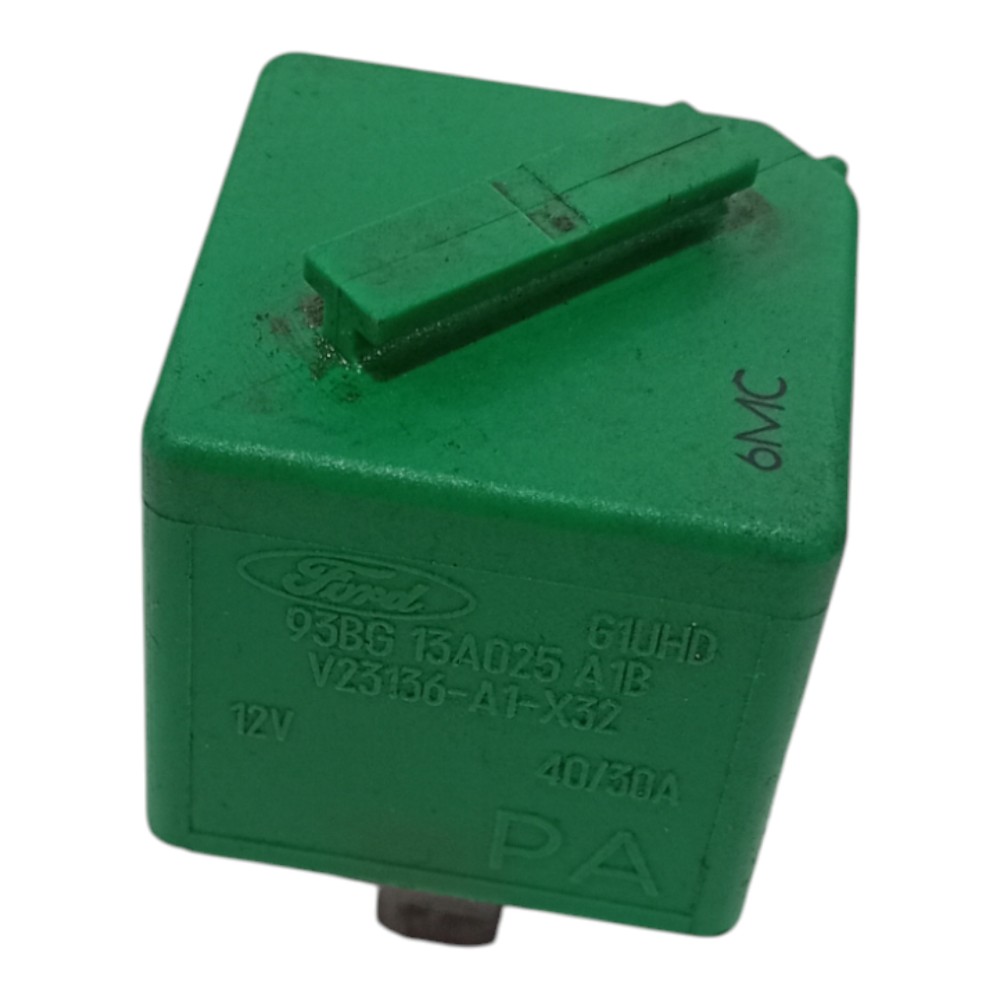 Rele Auxiliar Injeção Motor Partida Ford Fiesta 2000 A 2013 2