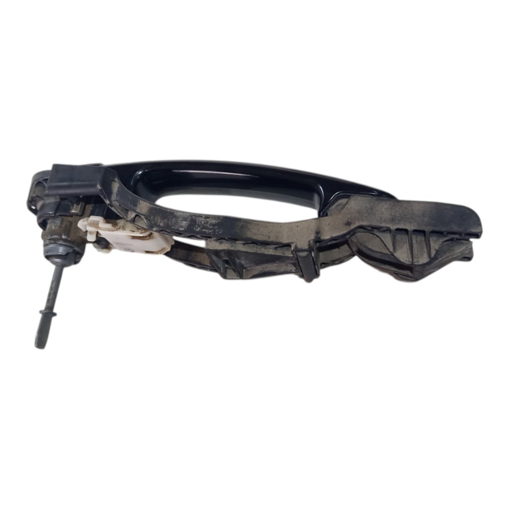 Maçaneta Externa Dianteira Esquerda Vw Voyage G5 2008 A 2012 Preto Dianteira 7