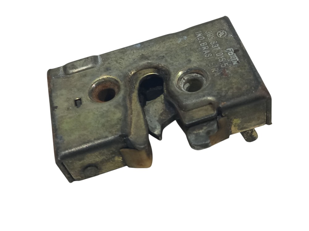 Fechadura Porta Dianteiro Esquerdo Vw Gol G1 1991 A 1994 2