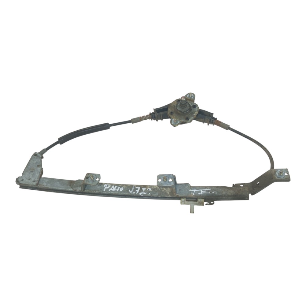 Maquina Vidro Manual Traseiro Esquerdo Fiat Palio 1996 2000 3