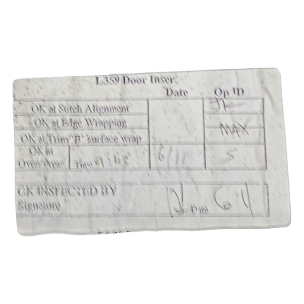 Forro Porta Traseira Direita Freelander 2006 A 2014 7