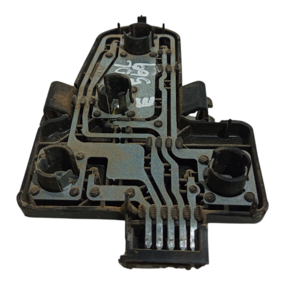 Circuito Soquete Esquerdo Volkswagen Gol G3 1999 A 2005 Esquerdo/motorista 3