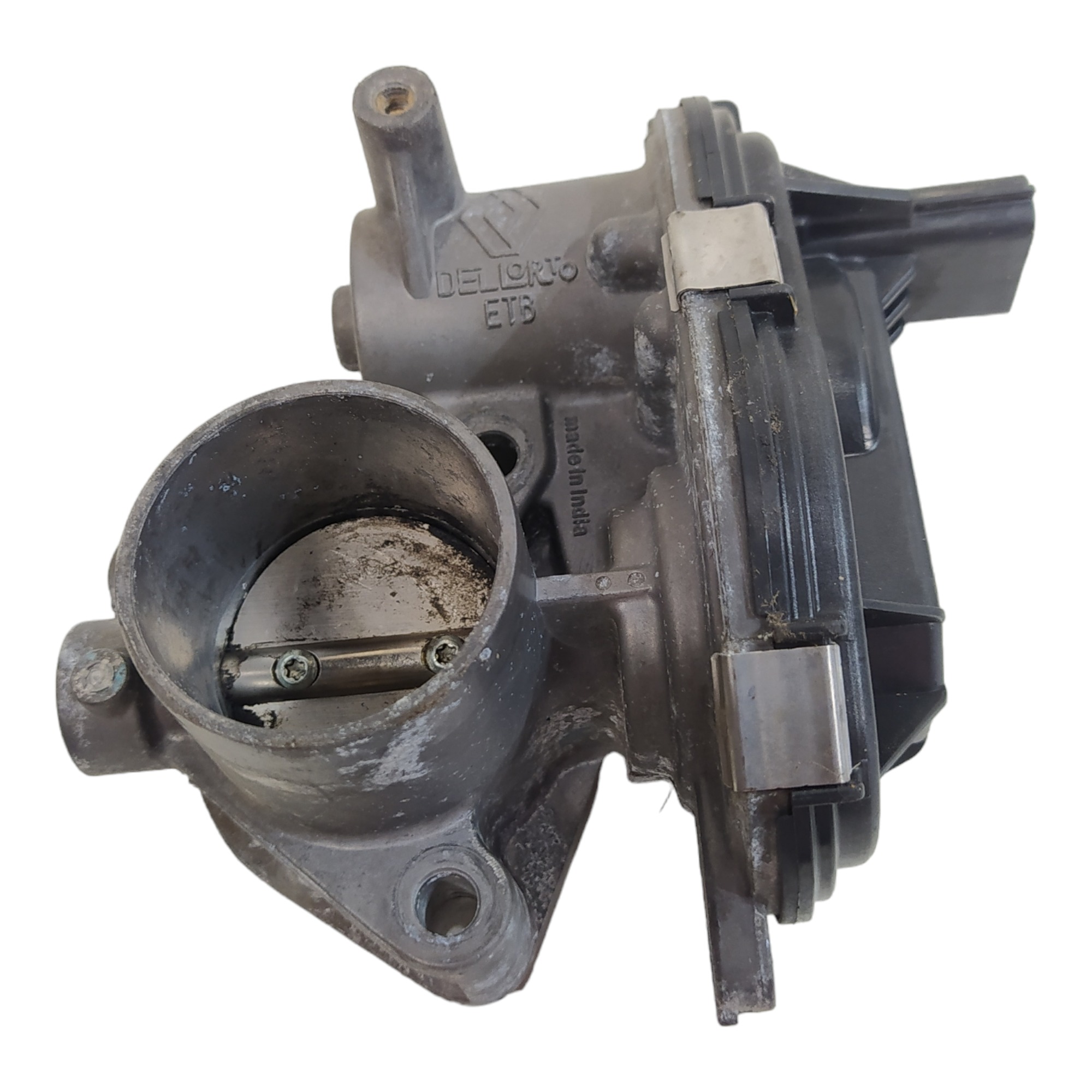 Tbi Corpo Borboleta Injeção Renault Kwid 1.0 3cc 161208051r 5
