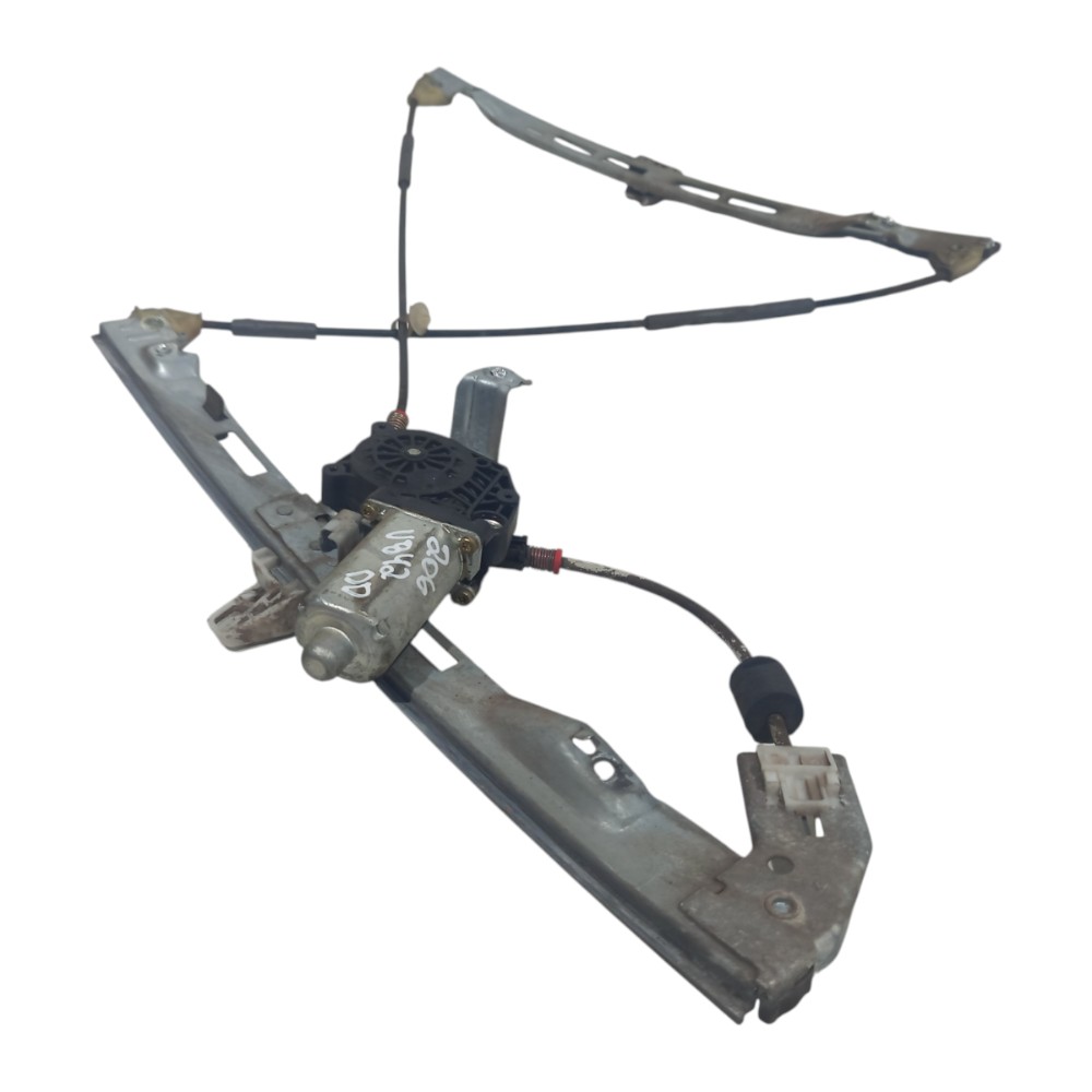 Maquina Vidro Elettica Diant Direita Peugeot 206 2000 A 2012 8