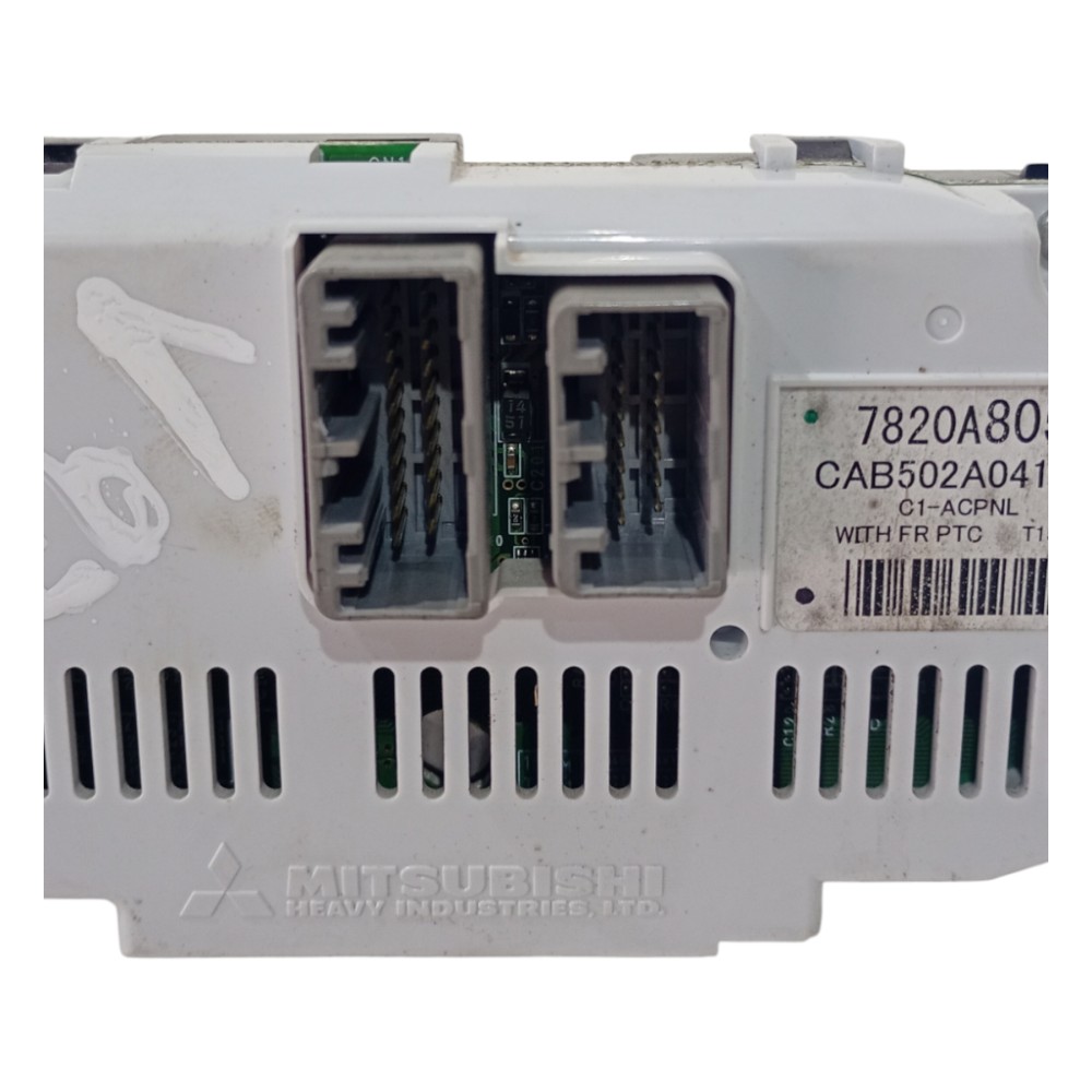 Comando Ar Condicionado Original Mitsubishi Asx 2015 A 2020 6