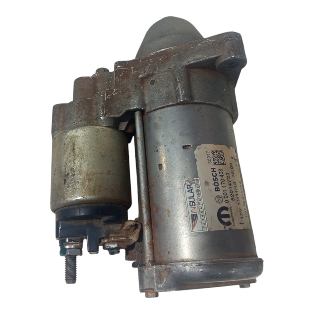 Motor Partida Fiat Toro Jeep Renegade 2016 A 2021 12v 70-90a 4