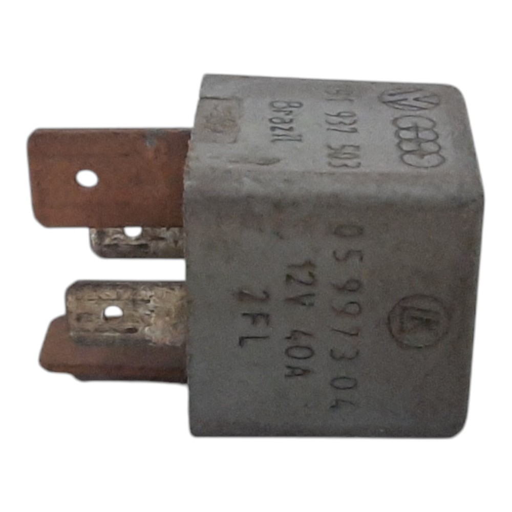 Rele Auxiliar Do Ar Condicionado Volkswagen 191937503 4