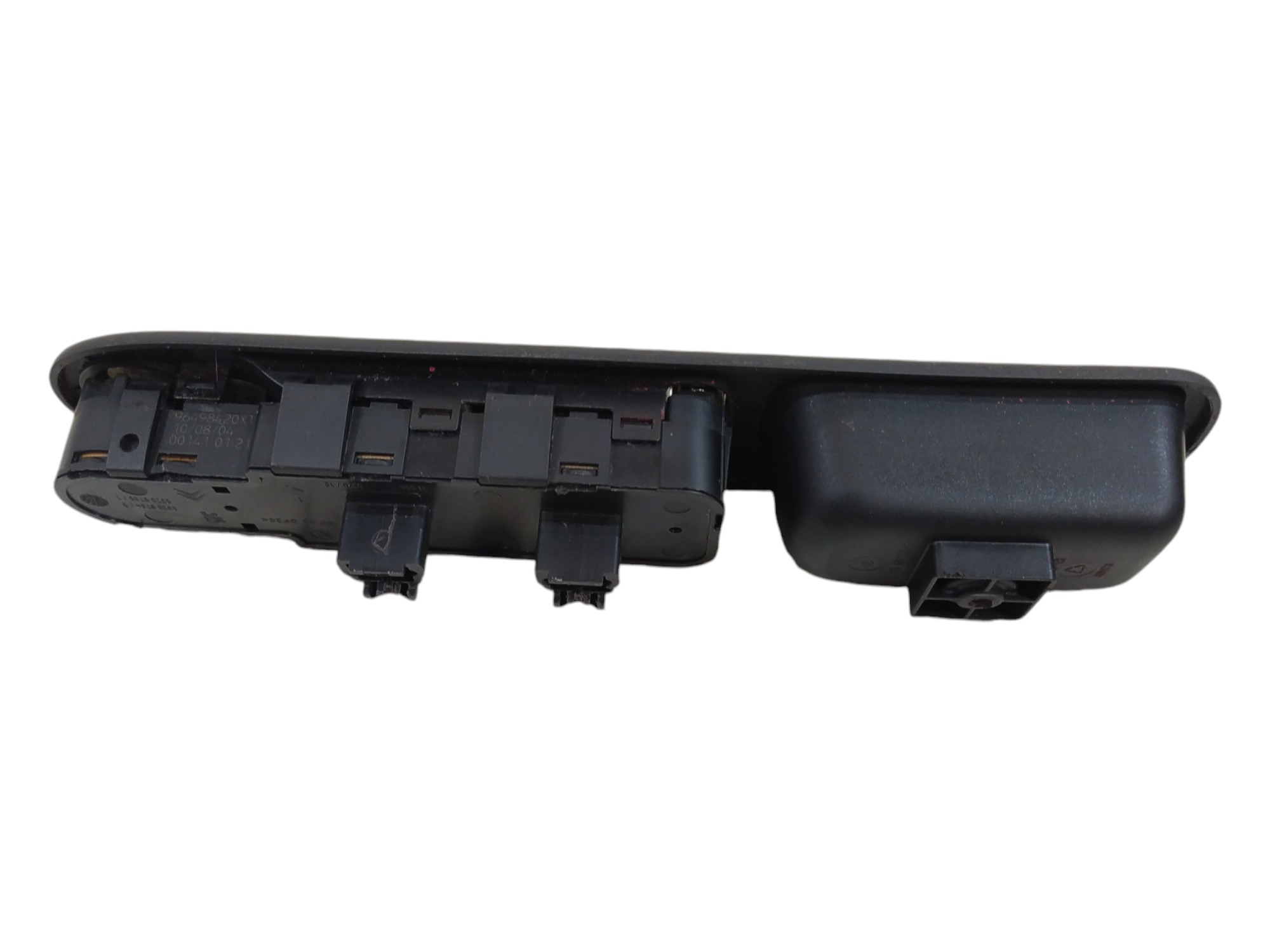 Botão Comando Vidro Elétrico Dianteiro E Peugeot 307 04 A 13 4