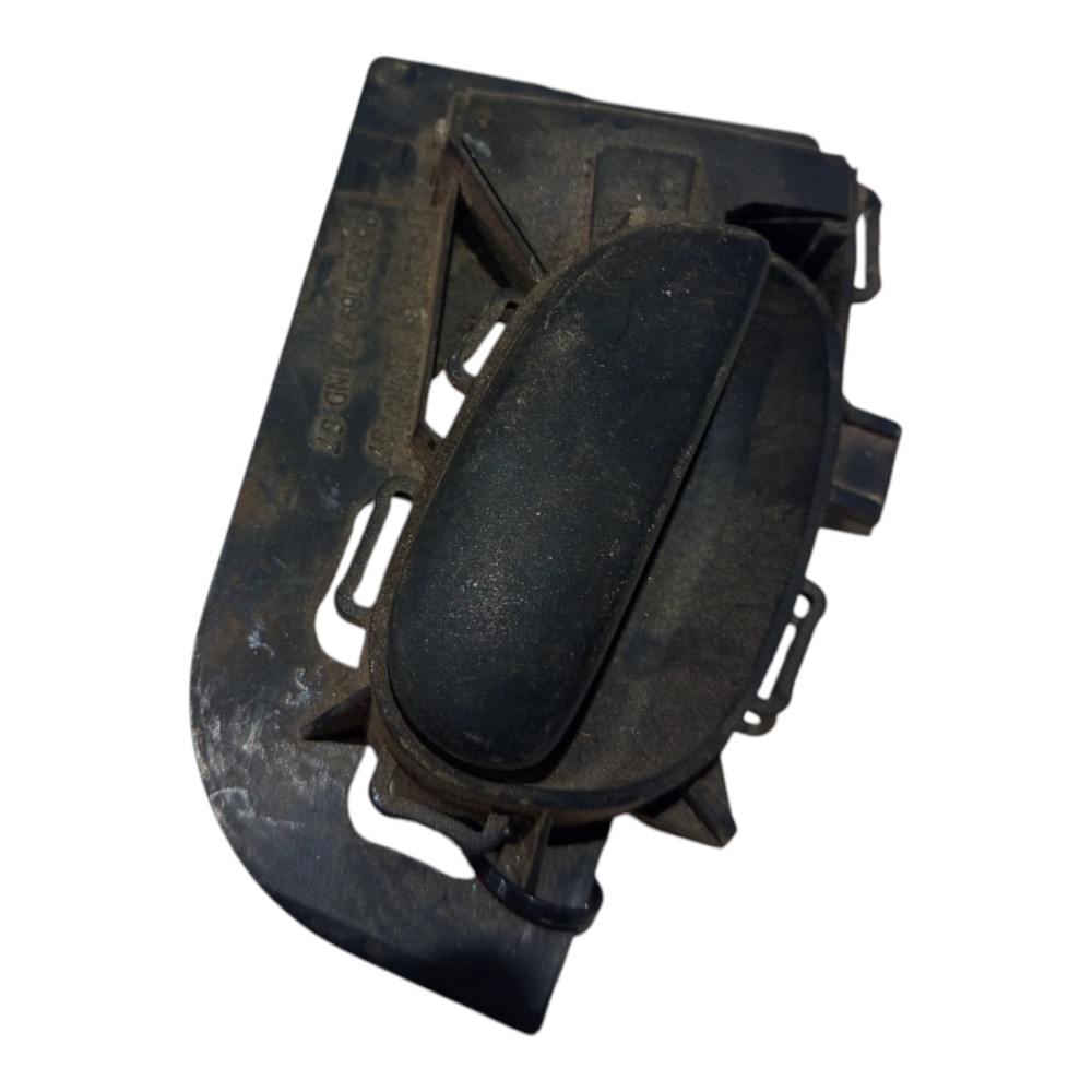 Maçaneta Interna Traseiro Peugeot 206 2001 2002 A 2011 Preto Dianteira 3