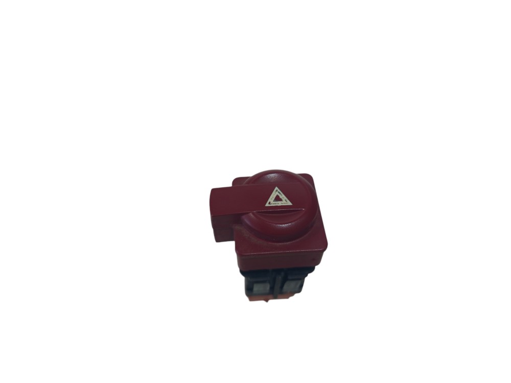 Botão Pisca Alerta Citroen C4 Pallas Hatch Vtr 2007 A 2013 Vermelho 4