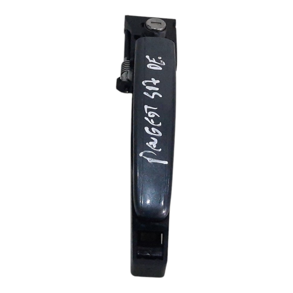 Maçaneta Externa Dianteira Esquerda Peugeto 307 2006 A 2012 Dianteira 4