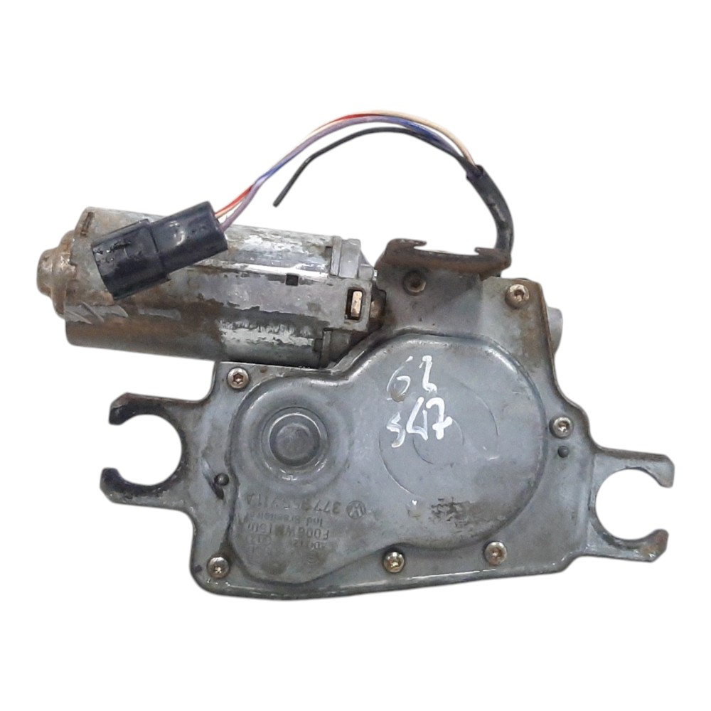 Motor Limpador Parabrisa Traseiro Vw Gol G3 1999 2000 A 2005 5