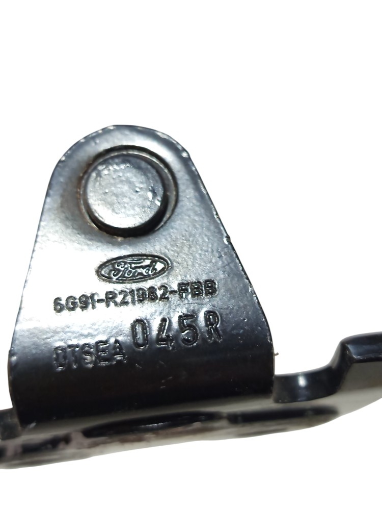 Batente Porta Dianteira Direita Freelander 2 2007 A 2014 Preto 6