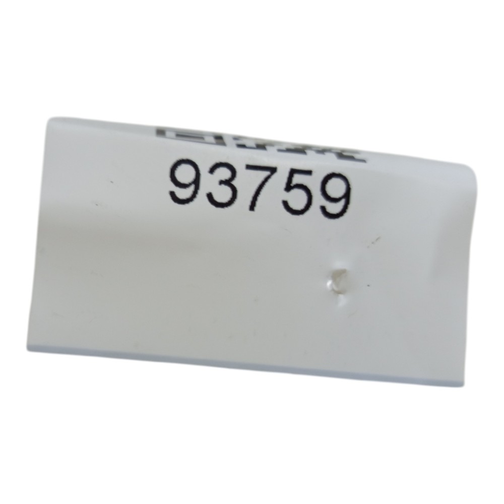 Moldura Botão Superior Pisca Alerta Peugeot 206 2001 A 2011 Preto 10