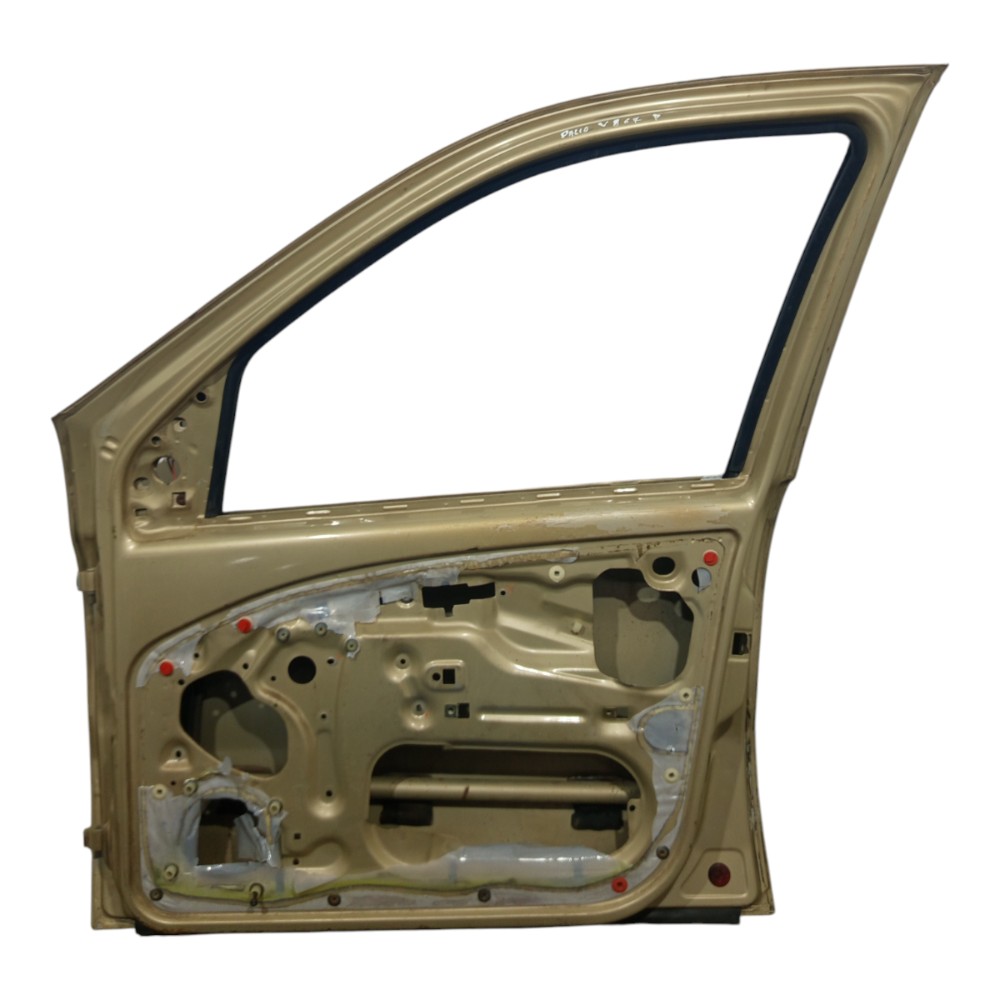 Porta Dianteira Direita Fiat Palio Edx Fiasa 1.0 1994 A 2004 Dianteira Direito Bege 2