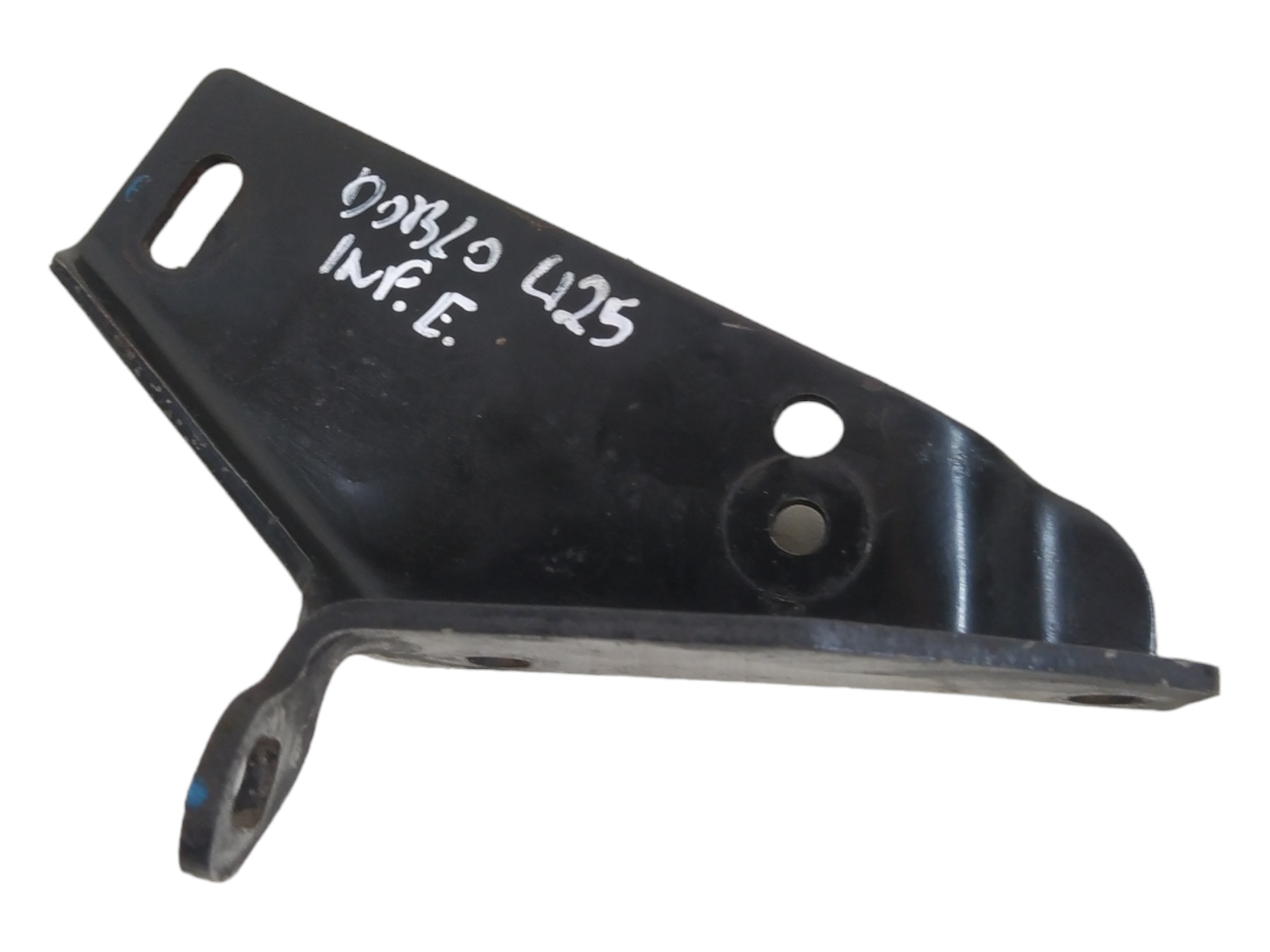 Suporte Inferior Carrinho Porta Esquerda Doblo 2002 A 2009 6