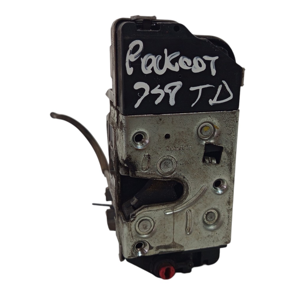 Fechadura Elétrica Traseira Direita Peugeot 307 2007 2012 1