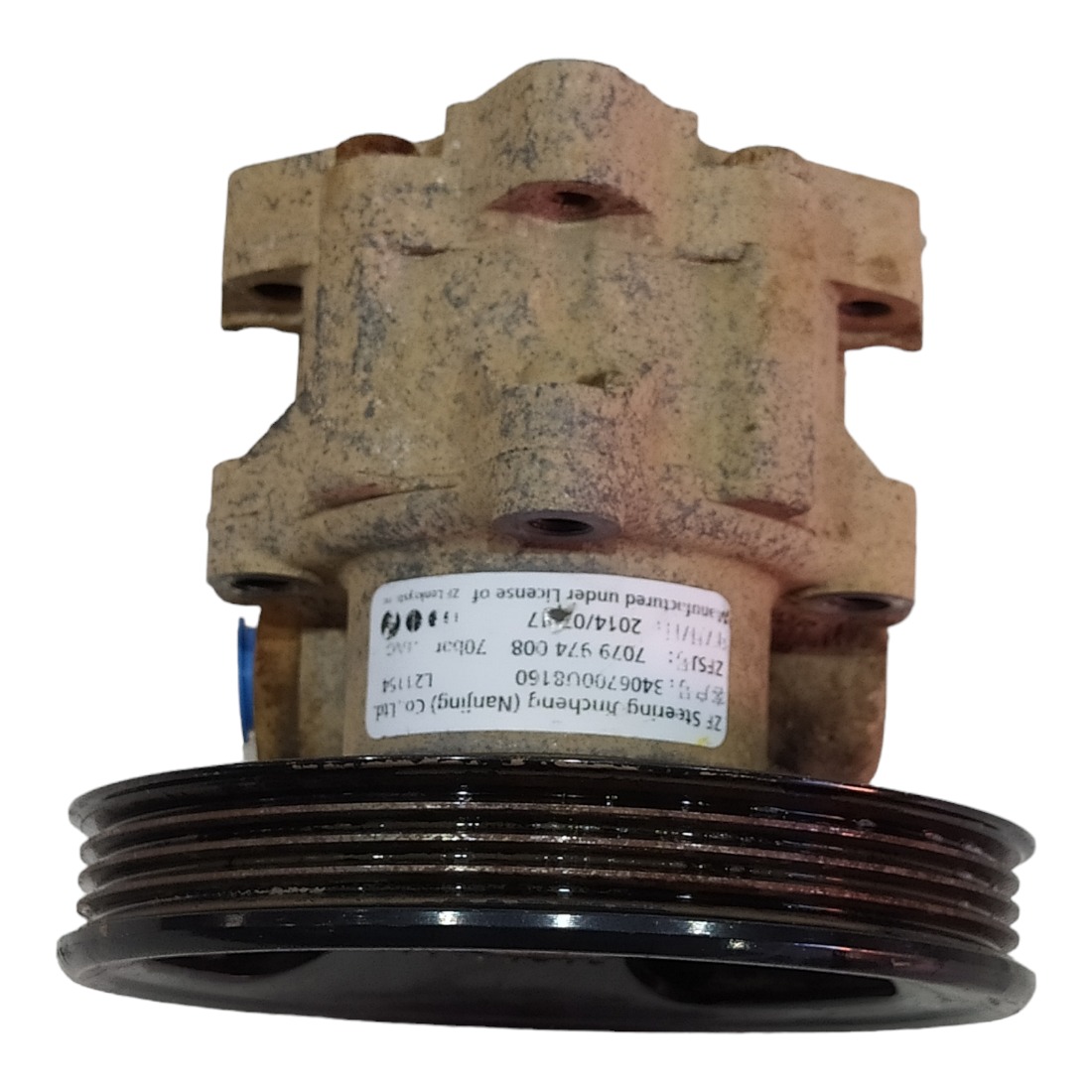 Bomba Direção Hidráulica Jac J3 1.5 2010 A 2015 3406700u8160 5