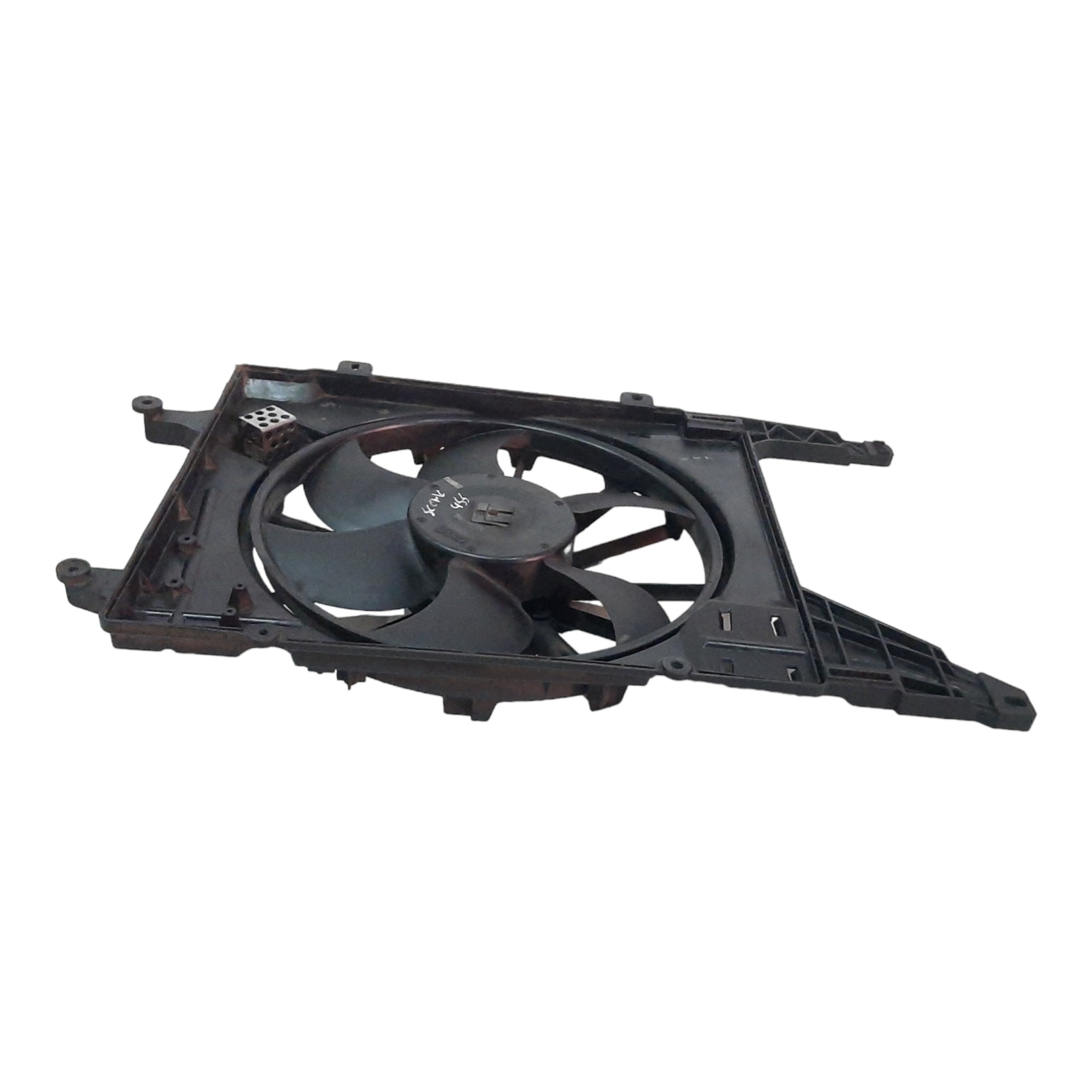 Defletor Ventoinha Renault Scenic Megane 1.6 1999 A 2011 3