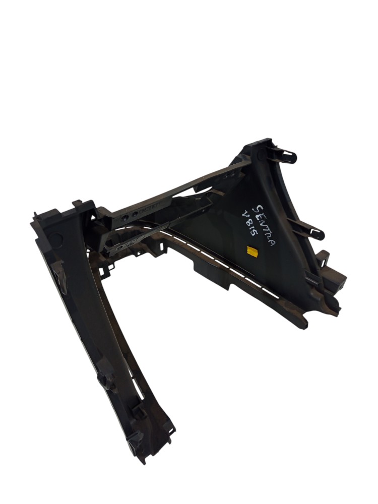 Moldura Cambio Console Central Sentra 2007 A 2013 Detalhe 5