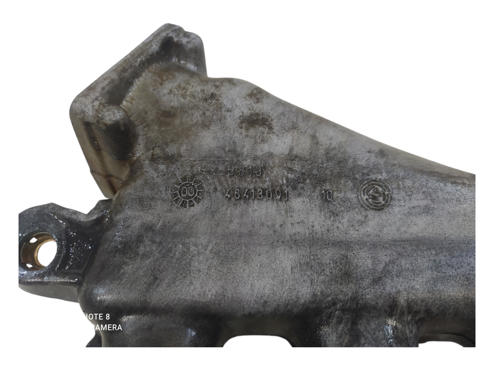 Coletor Admissão Fiat Brava 1.6 16v 1997 A 2003 7