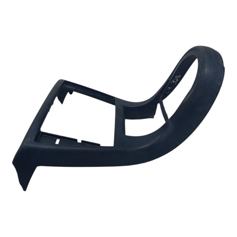 Moldura Console Central Multimídia Citroen C4 2007 A 2013 2