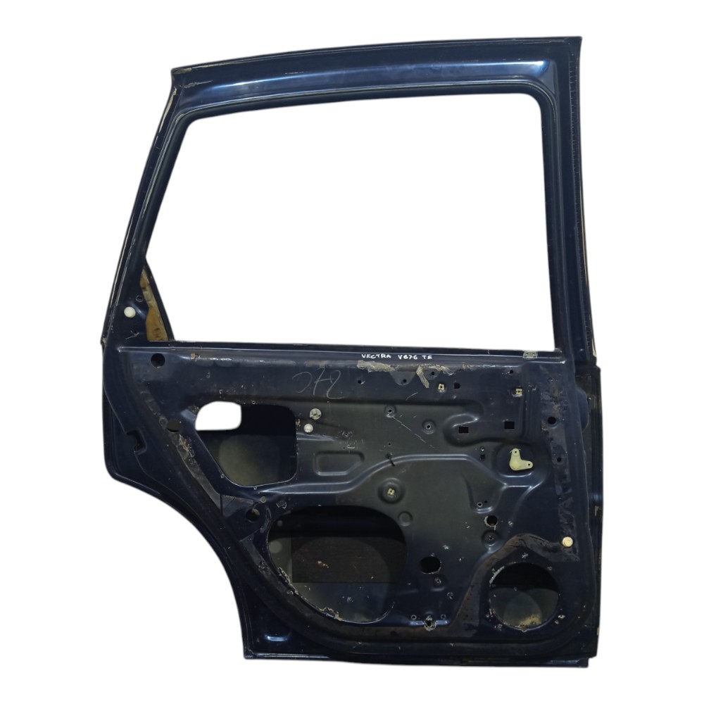 Porta Traseira Le Chevrolet Vectra 1996 1997 1998 A 2005 Traseira Esquerdo Azul 2