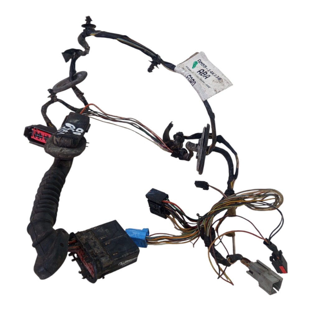 Chicote Porta Dianteira Direita Ford Focus 2008 A 2013 4