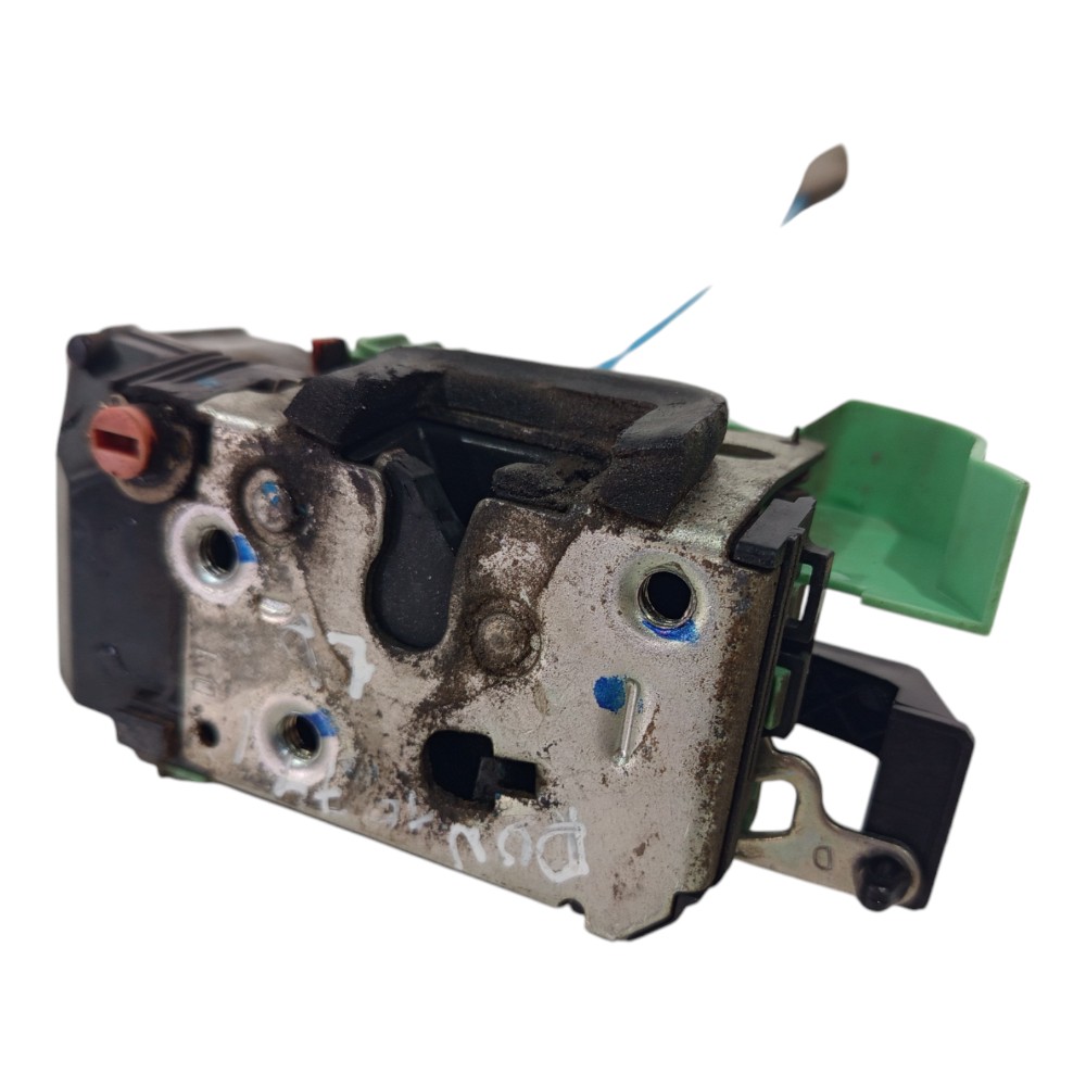Fechadura Lado Direito Fiat Punto 2007 A 2012 7