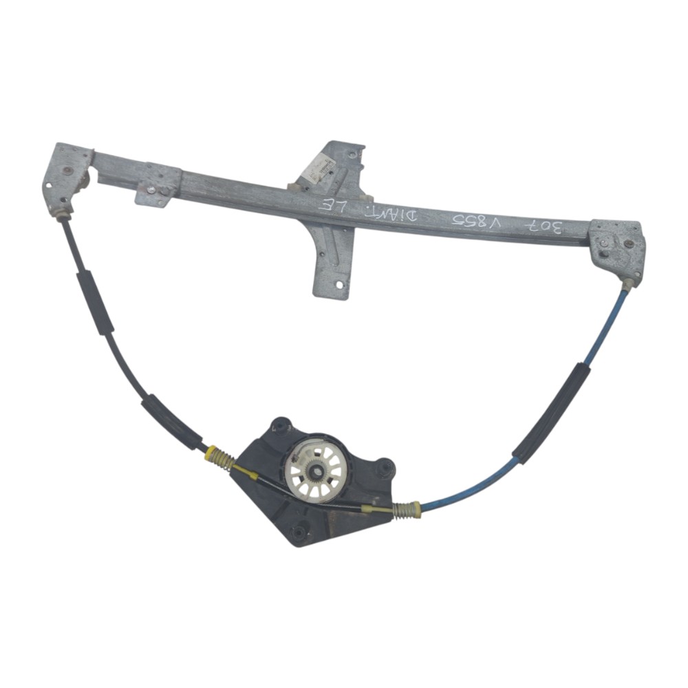 Maquina Vidro Dianteiro Esquerdo Peugeot 307 2007 A 2013 3