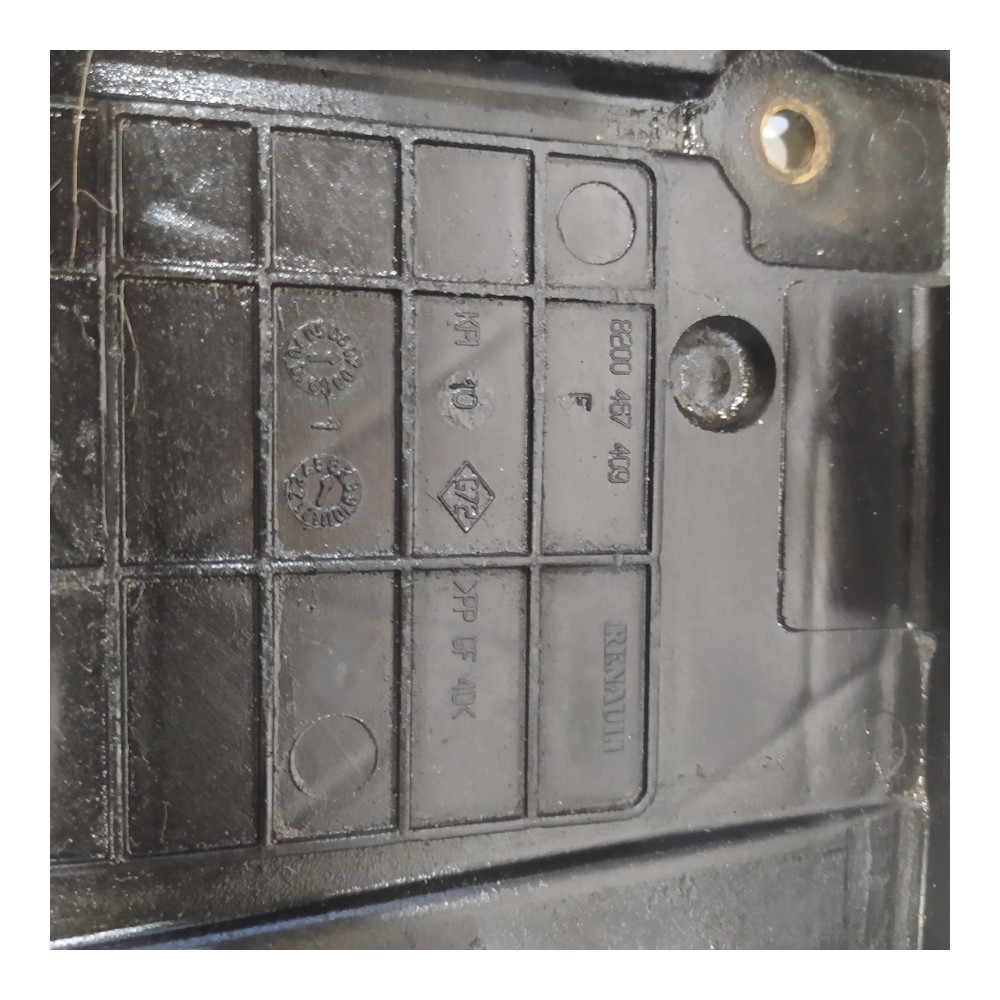 Caixa Suporte Bateria Renault Megane Grand Tour 2007 A 2013 7