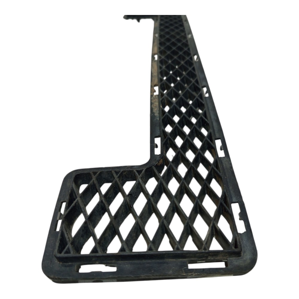 Grade Inferior Para-choque Frontal Vw Gol G3 Parati Preto 5