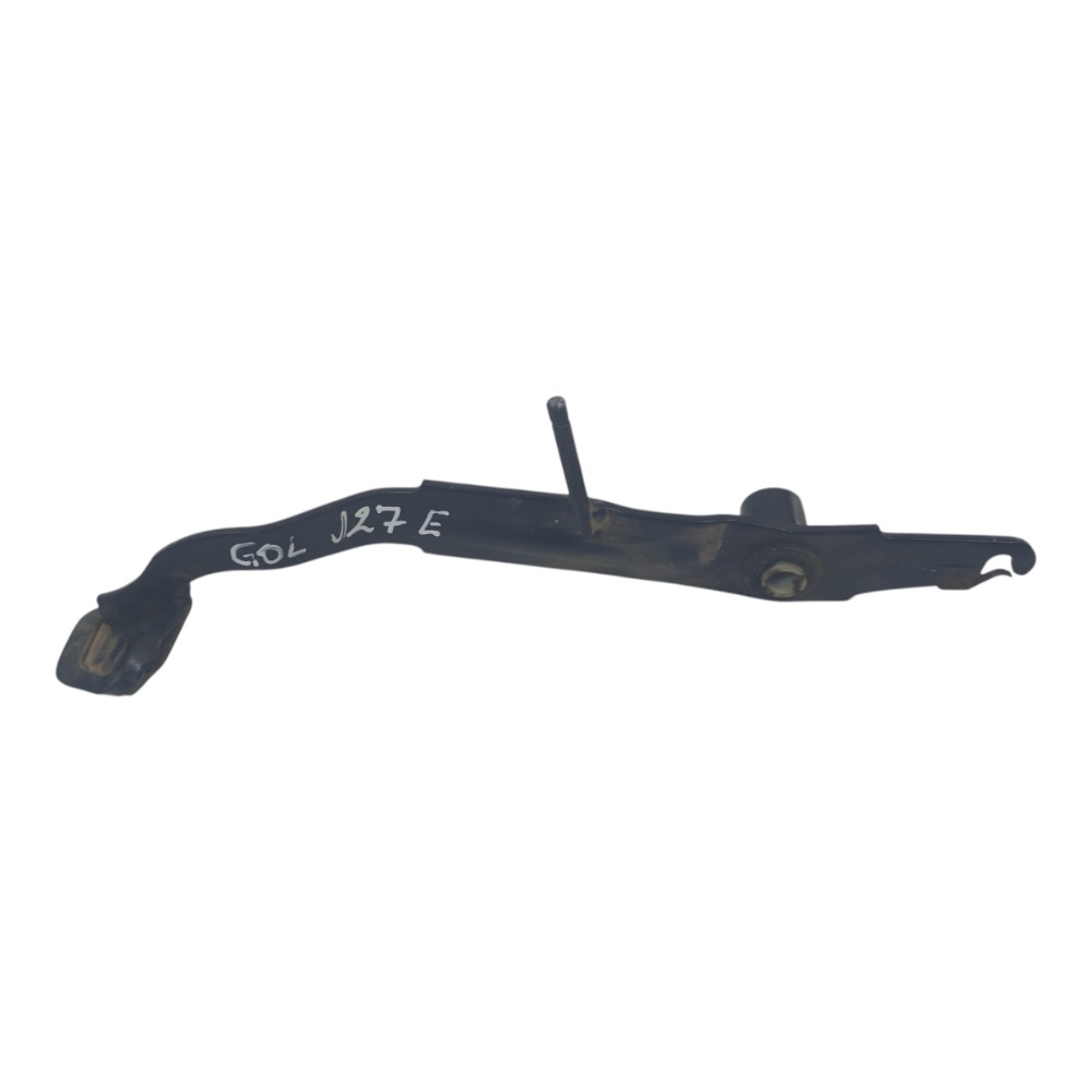 Pedal Embreagem Volkswagen Gol Voyage 1987 1988 1988 A 1994 Preto 6