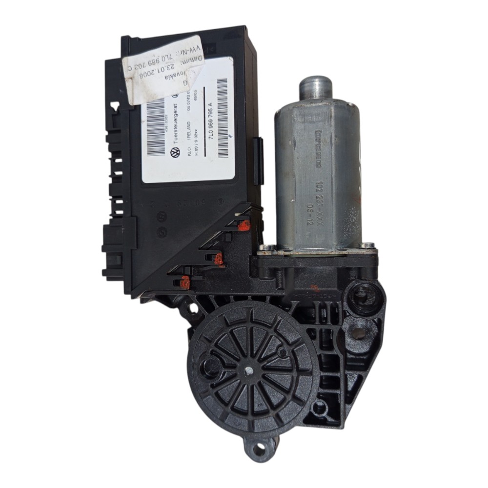 Motor Vidro Traseiro Esquerdo Porsche Cayenne 2003 A 2006 2