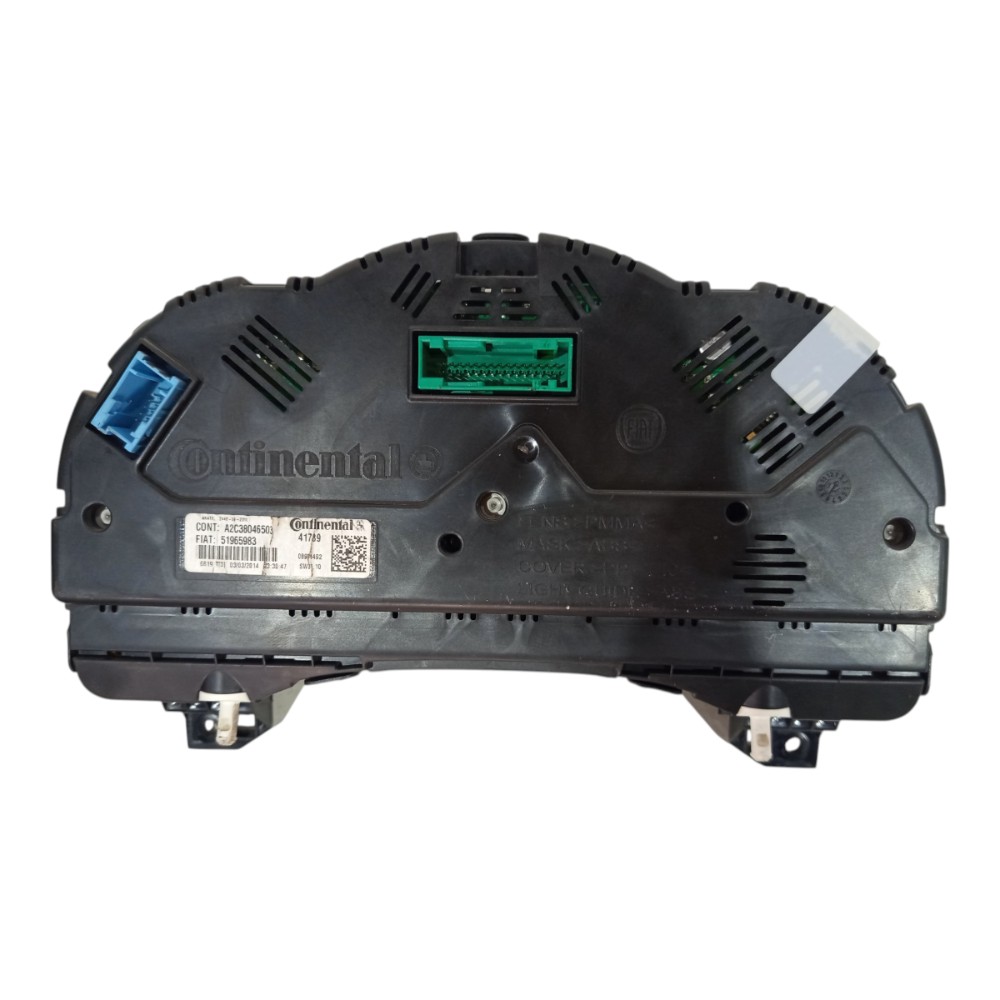 Painel Instrumentos Velocímetro Fiat Siena 2012 2013 A 2021 Preto 7