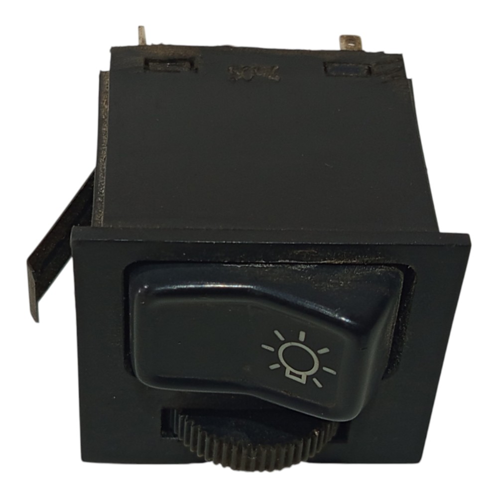 Chave Luz Reostato Volkswagen Gol Quadrado 1988 1989 A 1995 2