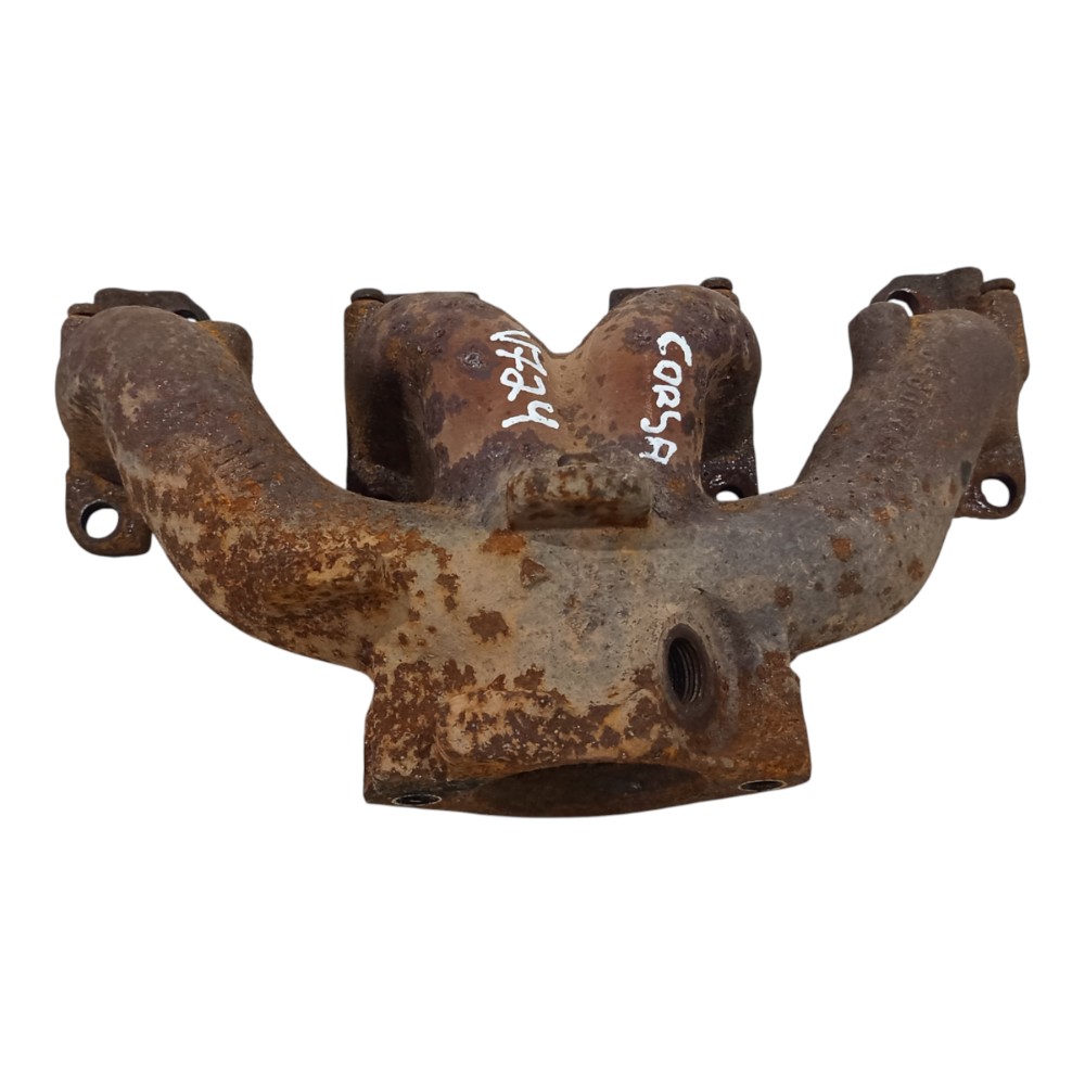 Coletor Escape Chevrolet Corsa 1.0 1998 1999 2000 A 2002 1