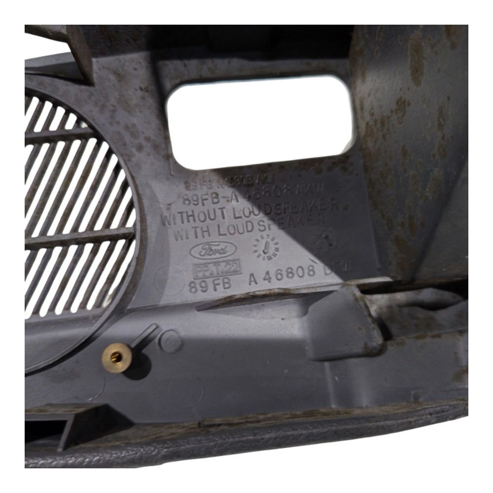 Suporte Bagagito Traseiro Direito Ford Fiesta 1996 97 A 2002 Cinza 5