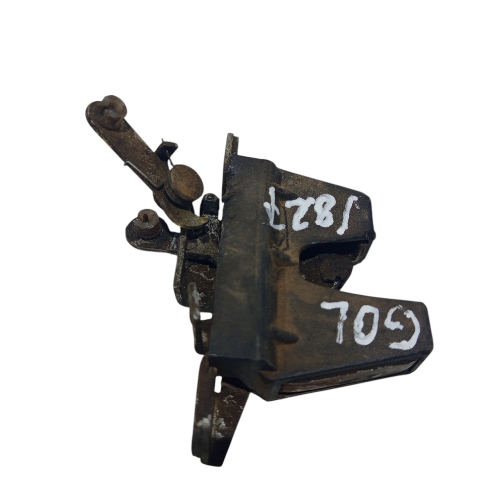 Fechadura Tampa Traseiro Porta Mecânica G Vw Gol 1994 A 2001 3