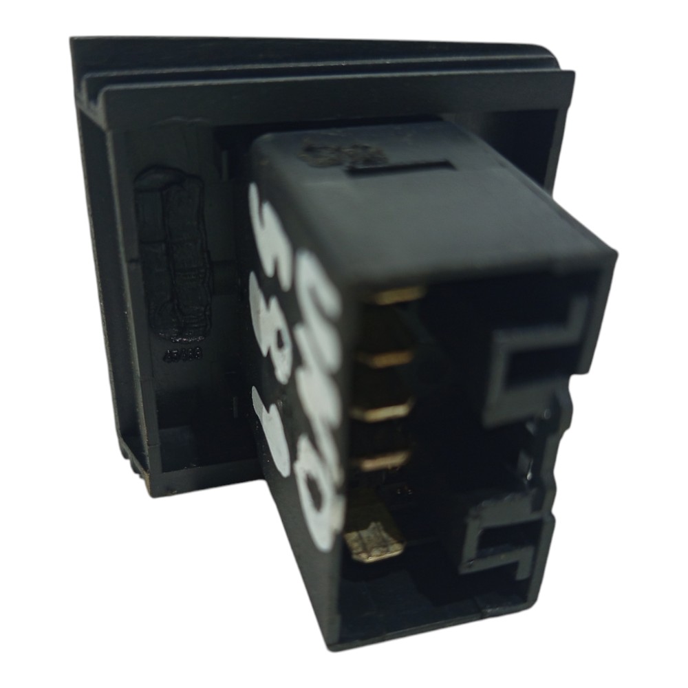 Interruptor Vidro Elétrico Lado Direito Uno 1.0 2001 A 2005 2