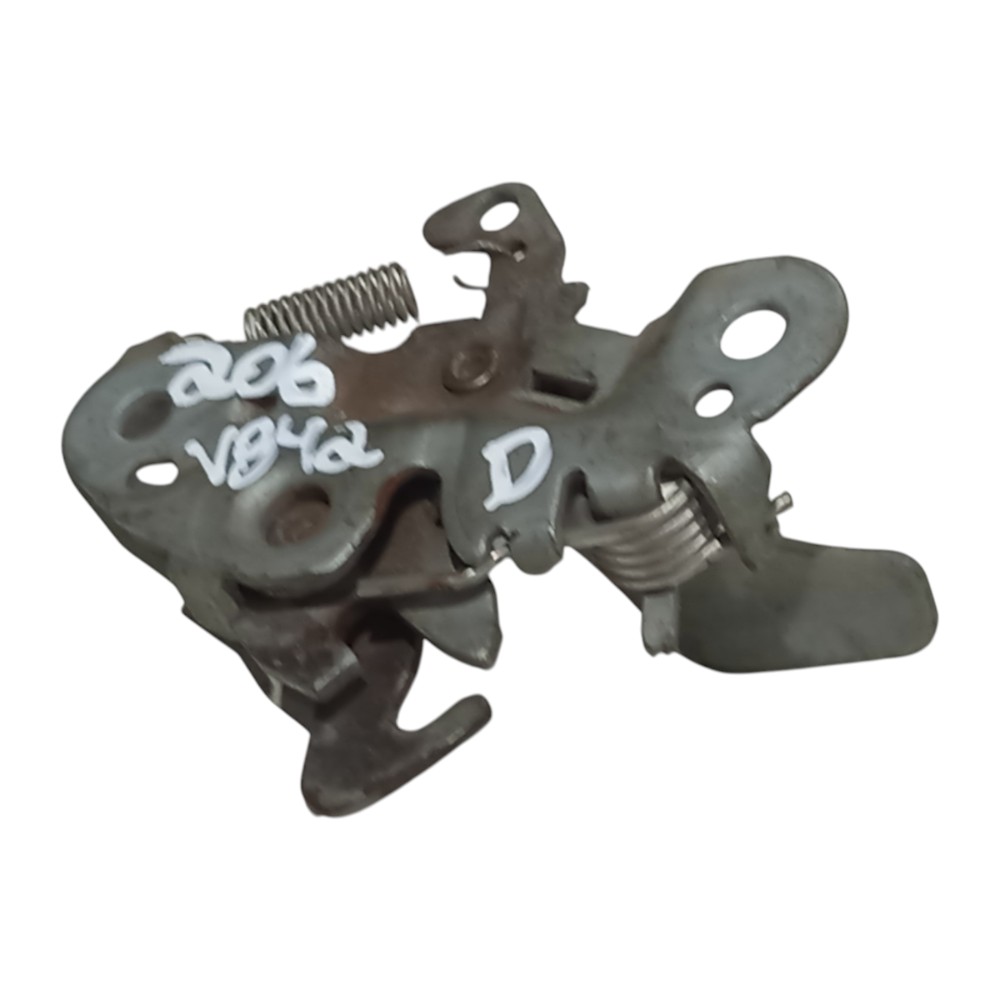 Fechadura Capô Tampa Dianteira Peugeot 206 2004 2005 A 2008 2