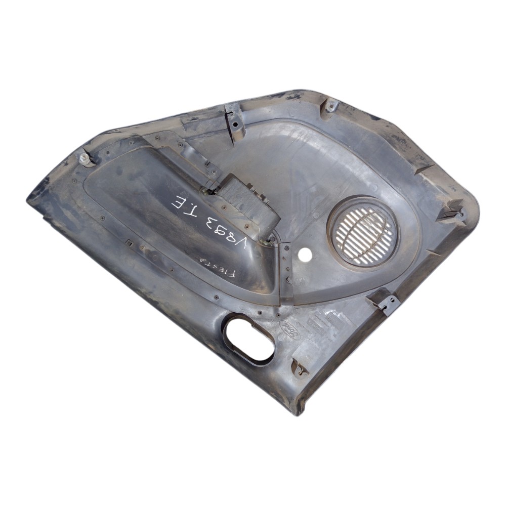 Forro Porta Traseiro Esquerdo Ford Fiesta 2008 A 2010 5