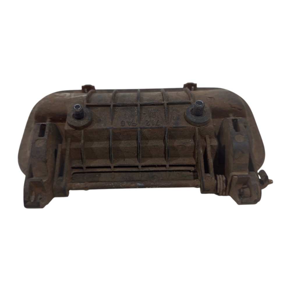 Maçaneta Externa Traseira Gm Vectra 1993 A 1996 S/mola Preto Dianteira/traseira 4