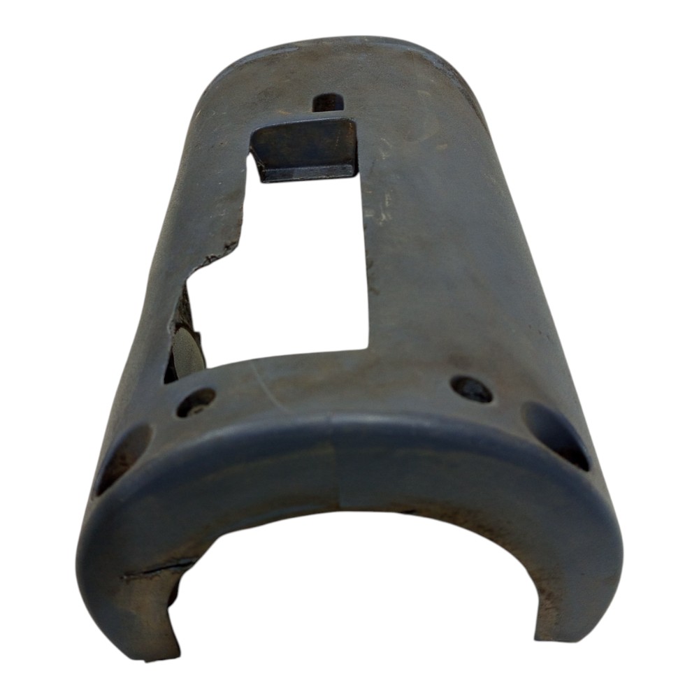 Moldura Inferior Chave Seta Direção Ford Ka 1996 1997 A 2008 Cinza 4