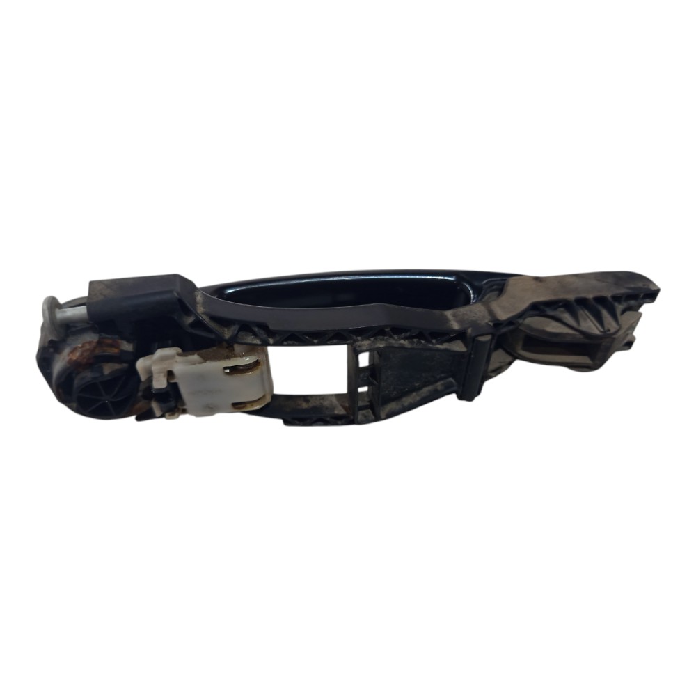 Maçaneta Externa Traseira Esquerda Vw Voyage G5 2008 A 2012 Preto 8