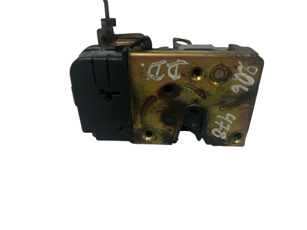 Fechadura Porta Dianteira Direita Peugeot 206 1999 A 2009 5