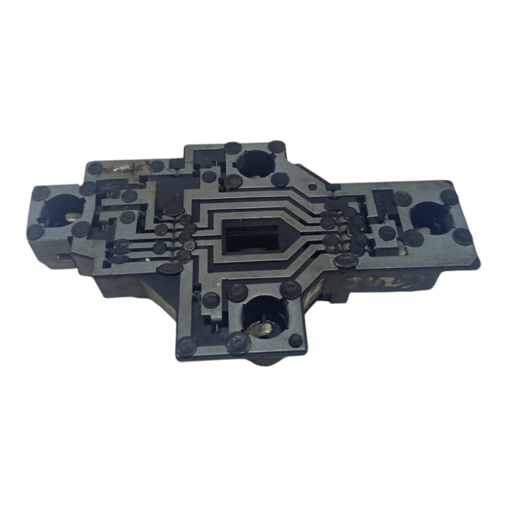 Circuito Soquete Traseira Ld Renault Scenic 2001 A 2010 6
