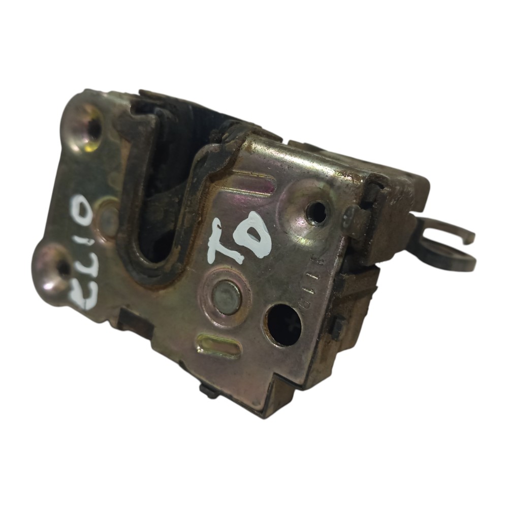 Fechadura Eletrônica Tras Direita Renault Clio 2004 A 2010 6